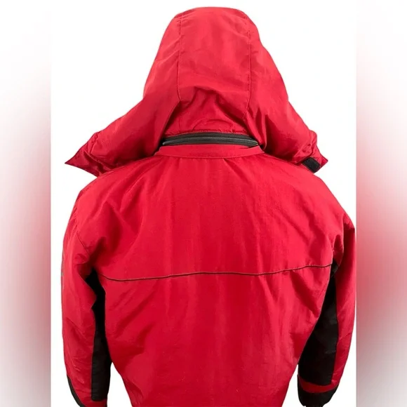 X Games $250 EUC Red Winter Jacket ski snowboard sport youth large, unisex small - Picture 3 of 12